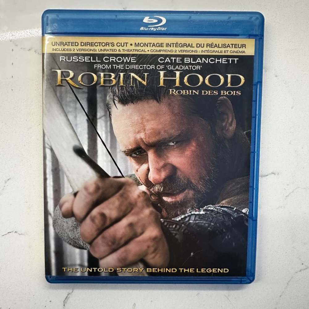 Robin Hood on BluRay